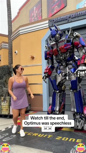 Transformers Moments at Universal Studios Experience
