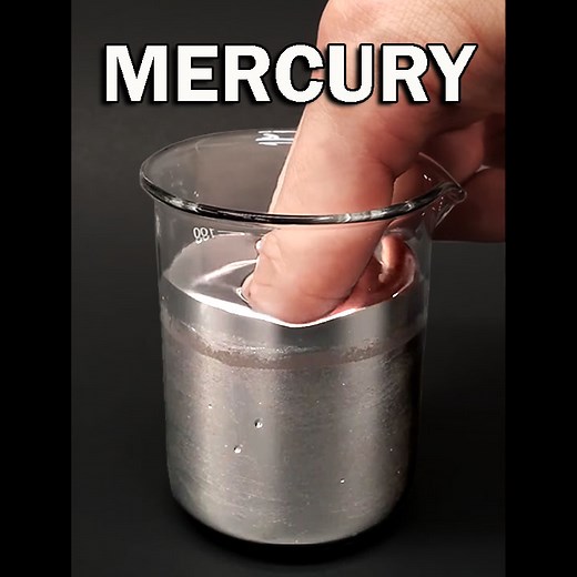 Touching mercury | NileRed