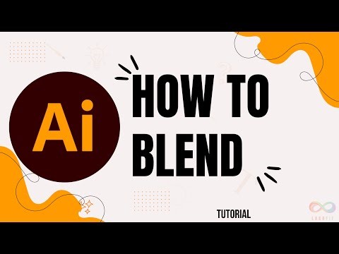How to blend in Illustrator