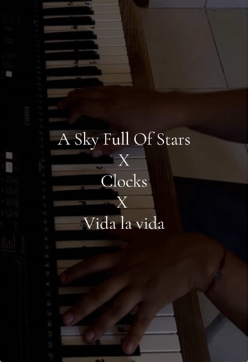 Mix Coldplay #piano #coldplay