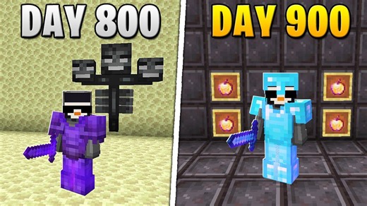 What 900 Days Surviving Hardcore Minecraft Has Taught Me