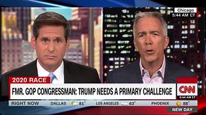 815K views · 649 reactions | Joe Walsh, a former GOP congressman and supporter of President Trump, says the President needs a primary challenger for 2020: “This guy in the White House is a disaster for the party and the country.” "If Republicans don’t stand up right now... we’re going to get wiped out in 2020.” Walsh says he wants to "apologize for the role that I played in putting an unfit conman in the White House." | CNN Replay | Facebook