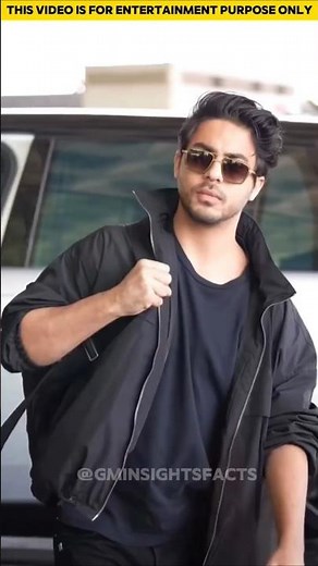 Shah Rukh Khan Shocked Everyone by Sending a Private Jet for His Son Aryan! 😱 #shorts #aryankhan