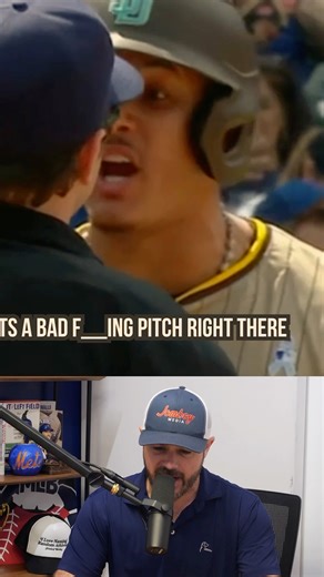 Manager knows he has to get himself ejected #mlb #baseball #padres #umpire #mets #sports #manager #coach | Jomboy Media