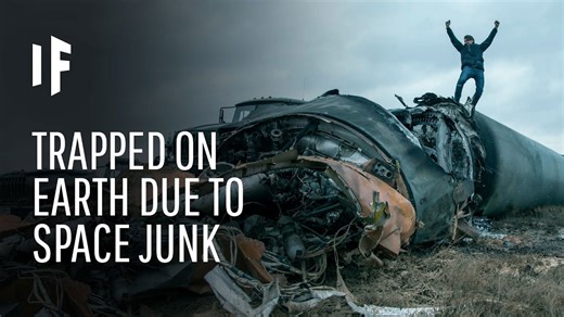 What could happen if we cluttered Earth’s orbit with space junk?