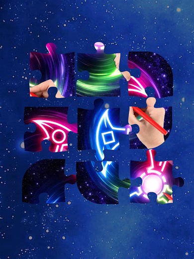 Finger Spinner - Glow Art. Try it free! #fingerspinner #trending #draw #viral