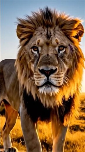 When the Wild Speaks 🦁 | Authentic Lion Sou#wildlifeclips #animals #lion #wildlifeclips