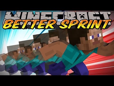 Minecraft Better Sprinting Mod - How to bind sprint to a key!