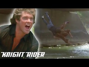 Aus dem fahrenden K.I.T.T. gesprungen! | Knight Rider Deutschland