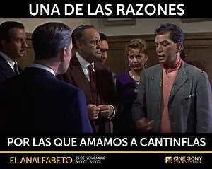 Cantinflas, una leyenda. | Sony Cine