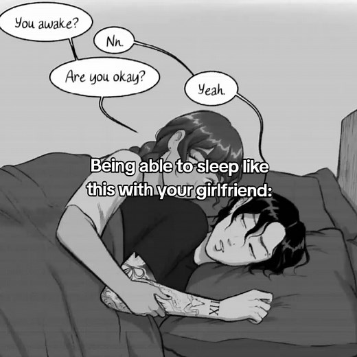 The Joy of Sleeping Spooning with Your Partner