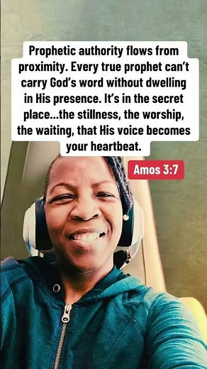 Prophetic authority starts here #propheticshorts #prophetictraining