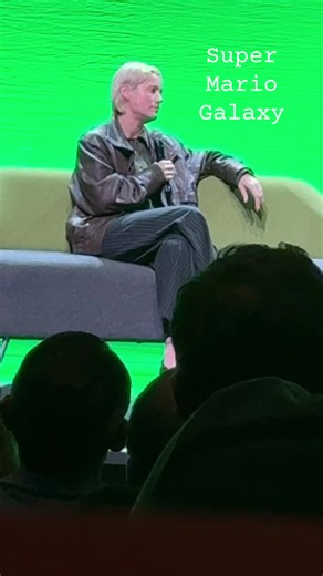 Experiencia en el panel sobre Super Mario Galaxy