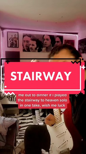 Alex Tracey Guitarist Performs Stairway to Heaven Solo