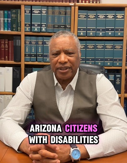 Please see a special message from Renaldo Fowler, DRAZ Senior Staff Advocate: This year marks my 41st year with Disability Rights Arizona — and I will be retiring in February 2026. As I look back on four decades of advocacy, I’m filled with gratitude and pride. When I joined DRAZ in 1984, we had one grant and one mission. Since then, I’ve had the privilege of advocating for more than 1,000 students with disabilities, co-founding the African American Conference on Disabilities, and working to ens