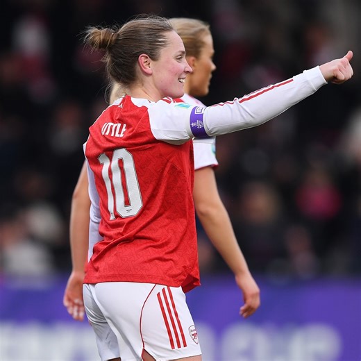 Captain Kim with the breakthrough 💥 | Arsenal Women
