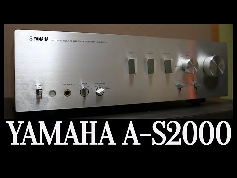 【アンプ比較】YAMAHA A-S2000アンプ初試聴。LUXMAN/SANSUIと比較しました。