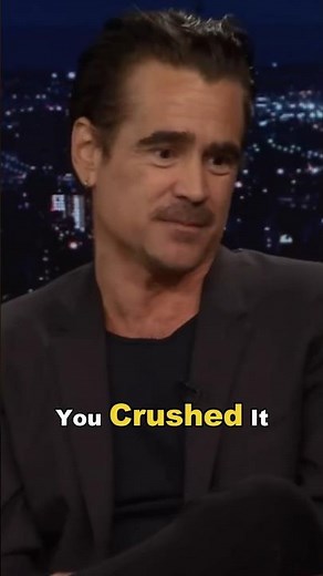 Colin Farrell on His Intense Makeup and Costume Transformation for The Penguin #thebatman