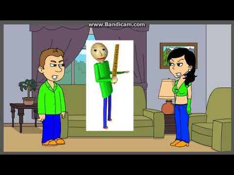 Baldi Gets Grounded