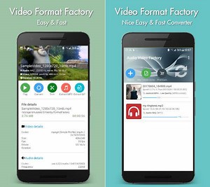 معرفی اپ Video Format Factory؛ تغییر فرمت فایل های صوتی و تصویری
