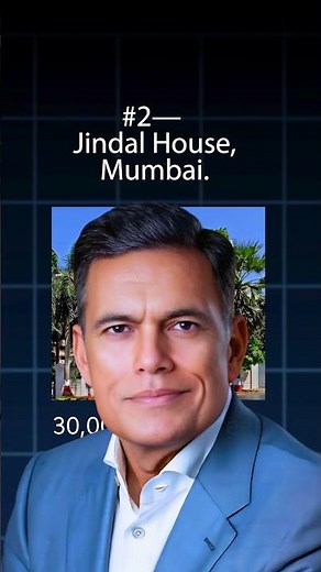India's MOST Expensive Houses! (excluding Antilia) 🇮🇳 #shorts #india #luxury