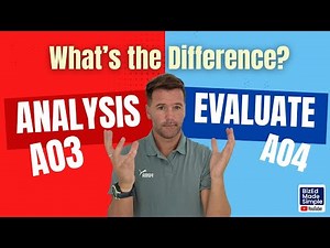 Analysis vs Evaluation | IGCSE Business Exam Skills (AO3 vs AO4)