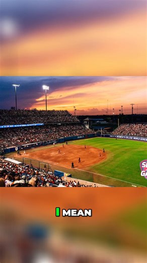 Top pitching prospects Addie Rackley and Caroline Stanton talk about their experience learning about the scale of College Softball and the rapid growth of Women's Sports in recent years. #softball #WCWS #NCAASoftball | She's In The Game | Facebook