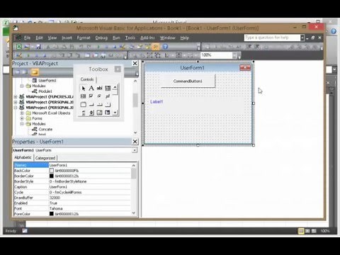 Excel Hyperlink In Userform, Turn Mouse into hand.