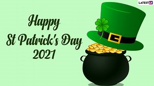 Happy St. Patrick's Day 2021 Quotes and HD Images: WhatsApp Stickers, Telegram Wishes, Facebook Greetings, Signal Messages and Photos to Celebrate Feast of Saint Patrick | 🙏🏻 LatestLY
