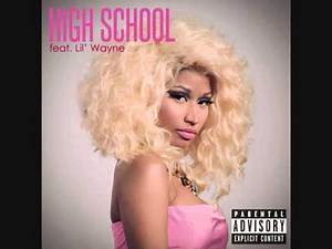 Nicki Minaj - High School ft. Lil Wayne INSTRUMENTAL