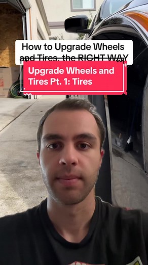 How to Upgrade Wheels and Tires, the RIGHT WAY, Pt. 1: Tires. Optimize your performance and don’t waste your time and money #cars #performance #wheels