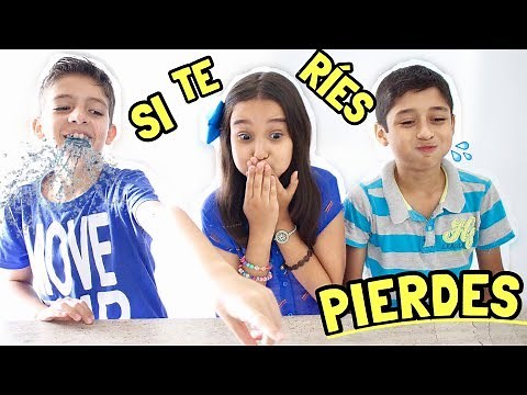 SI TE RÍES PIERDES CHALLENGE - Gibby :)