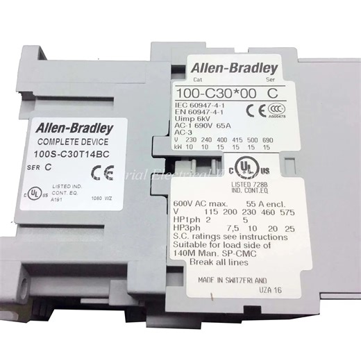 Allen-Bradley Safety Contactor 30A 240V / 50Hz 100S-C30T14BC