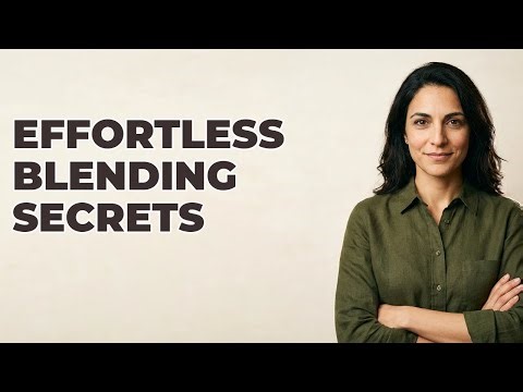 How Does Sfumato Create Its Soft Blending?