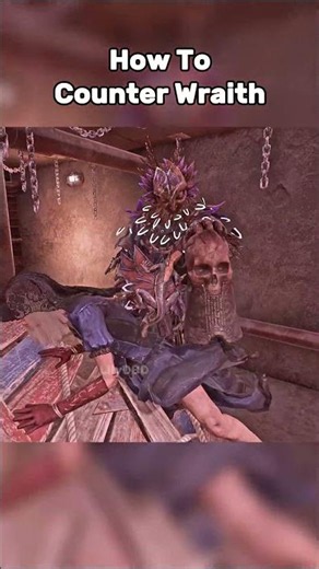 How To Counter Wraith #dbd #dbdshorts #deadbydaylight #shorts
