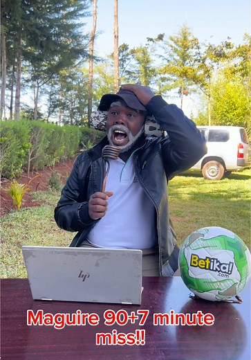 Harry Maguire Misses 90 7 Minute Goal vs Liverpool