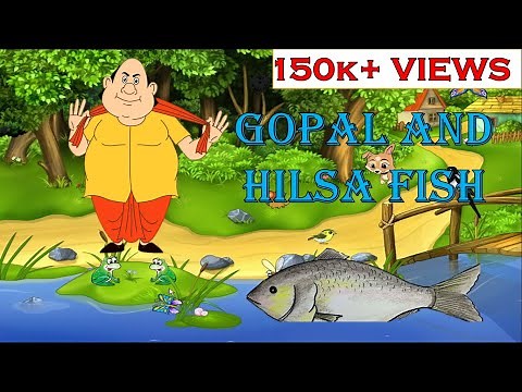 Gopal and hilsa fish class-7 english chapter-3 honeycomb animated video in hindi full explanation