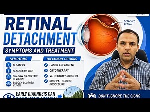 Retinal Detachment Symptoms | 5 Warning Signs You Should Never Ignore