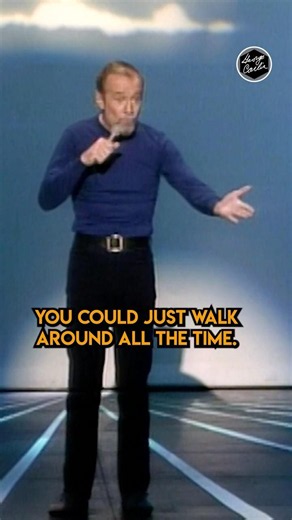 The meaning of life 🏚️ #georgecarlin #standupcomedy #stuff