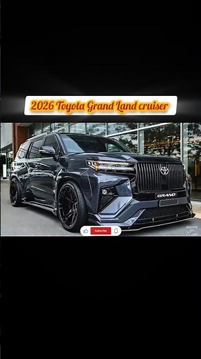 “2026 Toyota Land Cruiser – First Look & Quick Review!”