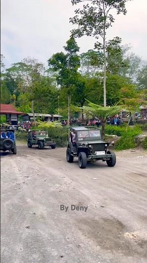 Lava Tour Merapi