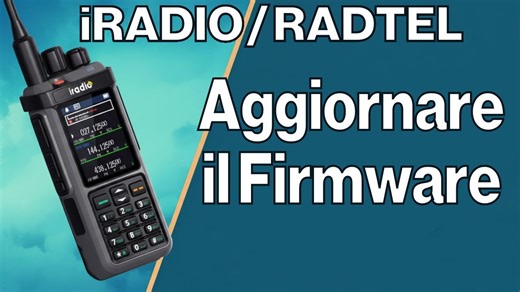 Come aggiornare iRadio UV-98 Plus e costruire il cavetto firmware fai da te