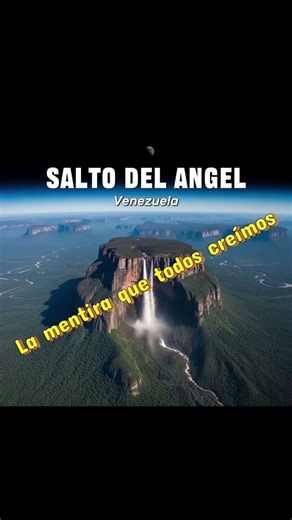 SALTO DEL ÁNGEL LA CATARATA MÁS ALTA DE LA TIERRA