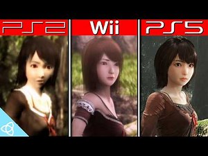 Fatal Frame II: Crimson Butterfly - PS2 Original vs. Wii Remake vs. PS5 Remake | Side by Side