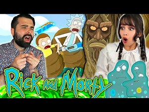 We Watched RICK AND MORTY SEASON 9 EPISODE 7 For the FIRST TIME!! MORTGULLY: THE LAST RICKFOREST