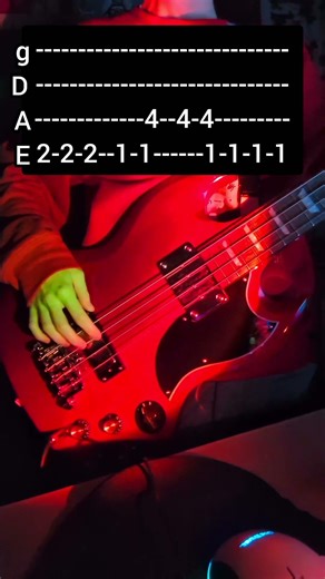 overtonight - mirrors demo || bass tabs