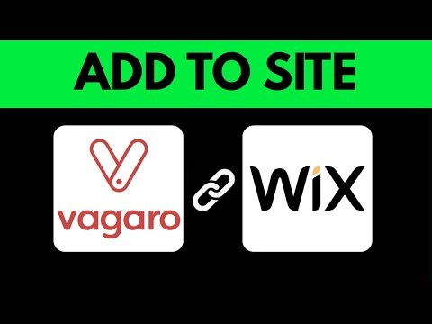 How to Add Vagaro to Wix Website 2025 (QUICK & EASY)