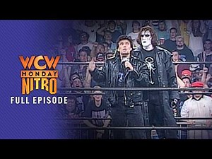 FULL EPISODE: Sting surprises Bischoff; Steiners vs. Mongo & Jarrett: WCW Monday Nitro, May 19, 1997
