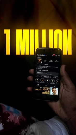 FamApp by Trio: UPI & Card on Instagram: "Yep, that’s what it feels like to be a millionaire."