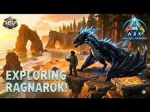 LIVE | Taming and Exploring on Ragnarok Late Night Chill Stream | Ark: Survival Ascended